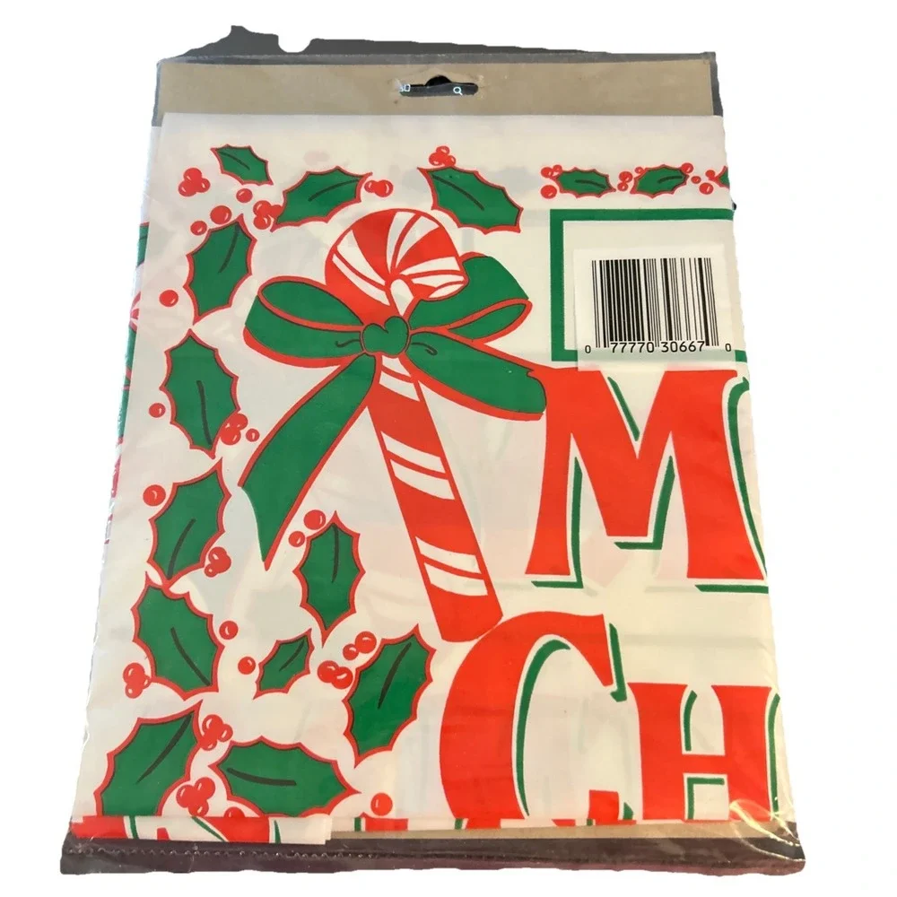 Vintage Christmas Mailbox Cover